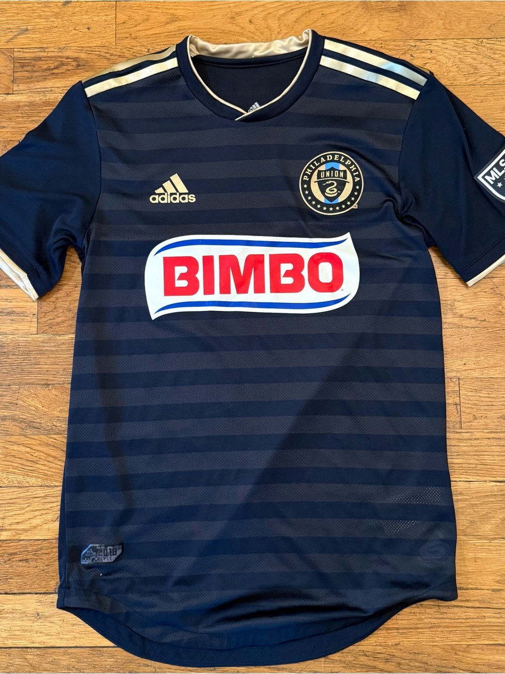 2018 Philadelphia Union Soccer Jersey
